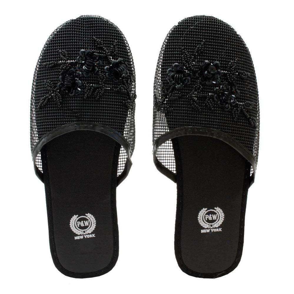 nanyang slippers black