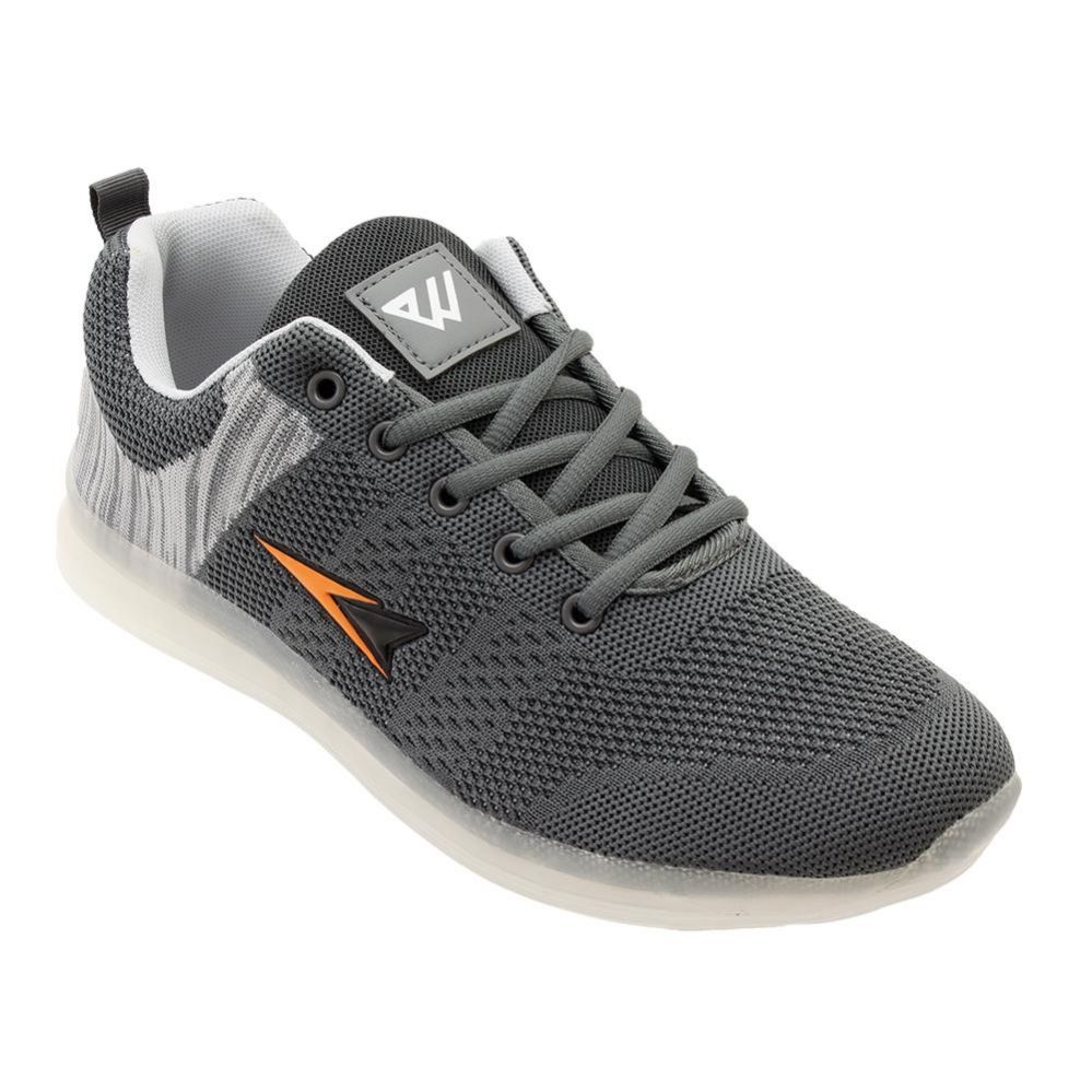 12 Wholesale Mens Casual Athletic Sneakers In Grey At 4749