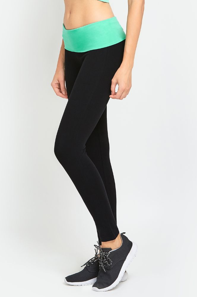 two tone yoga pants