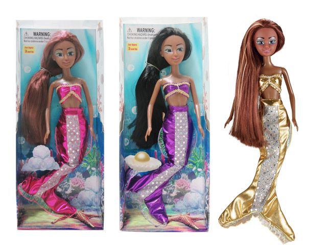 magical mermaid toy