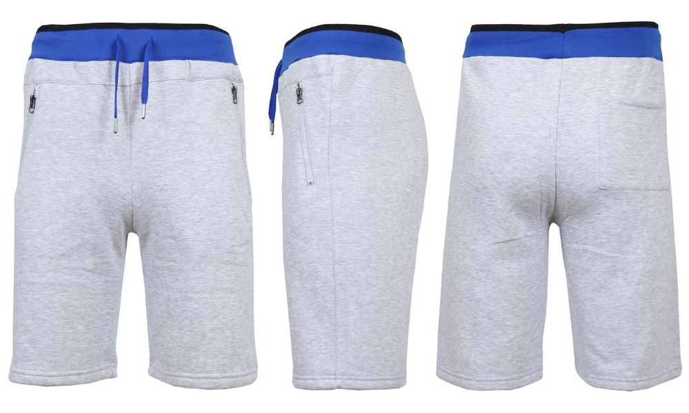 fleece jogger shorts wholesale