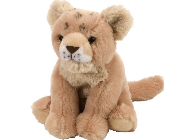 small lion plush