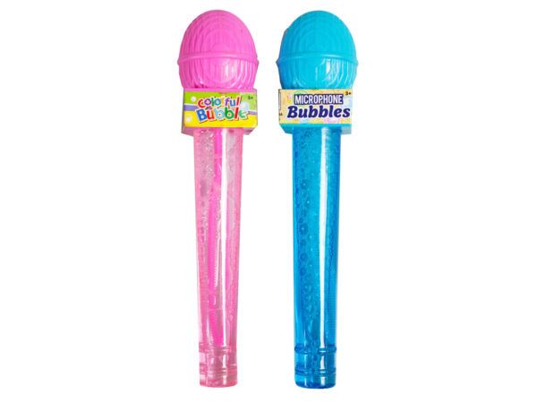 108 Wholesale Assorted Microphone Bubbles - at - wholesalesockdeals.com