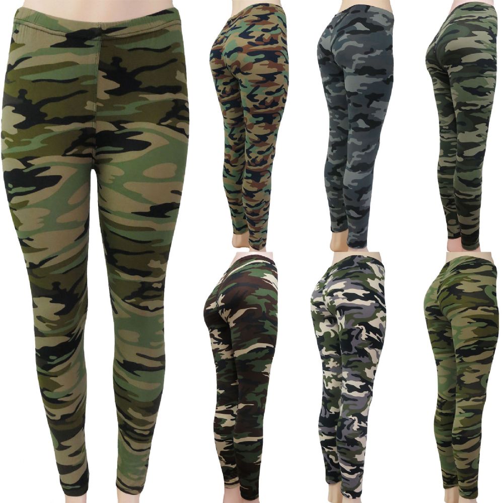 nike camouflage leggings