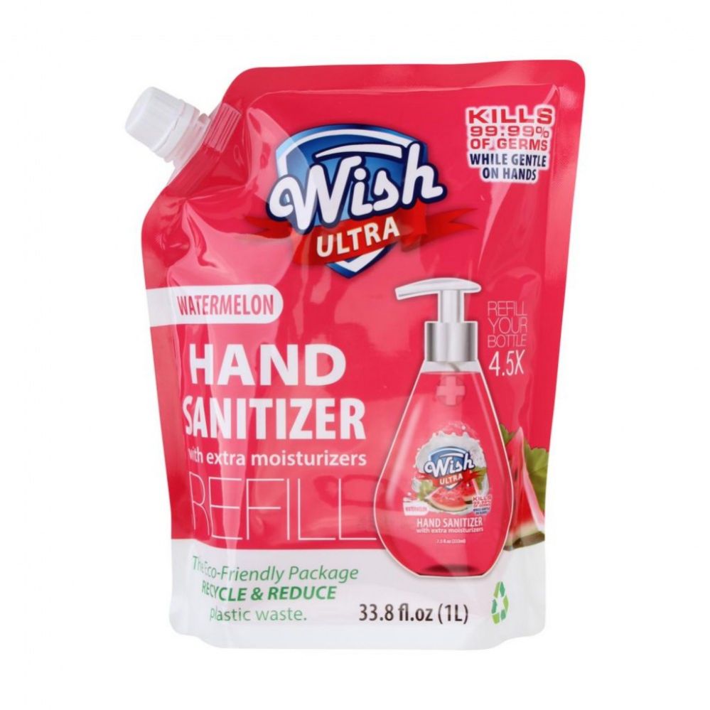 10 Wholesale Wish Advanced Hand Sanitizer 1 Liter Refill - at ...