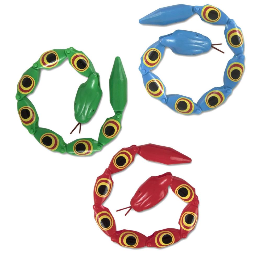 movable snake toy