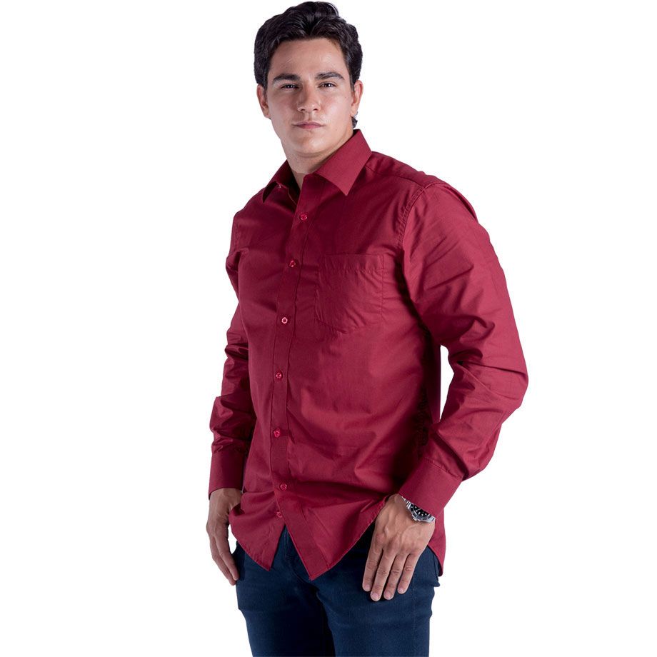 buttoned down dress shirt