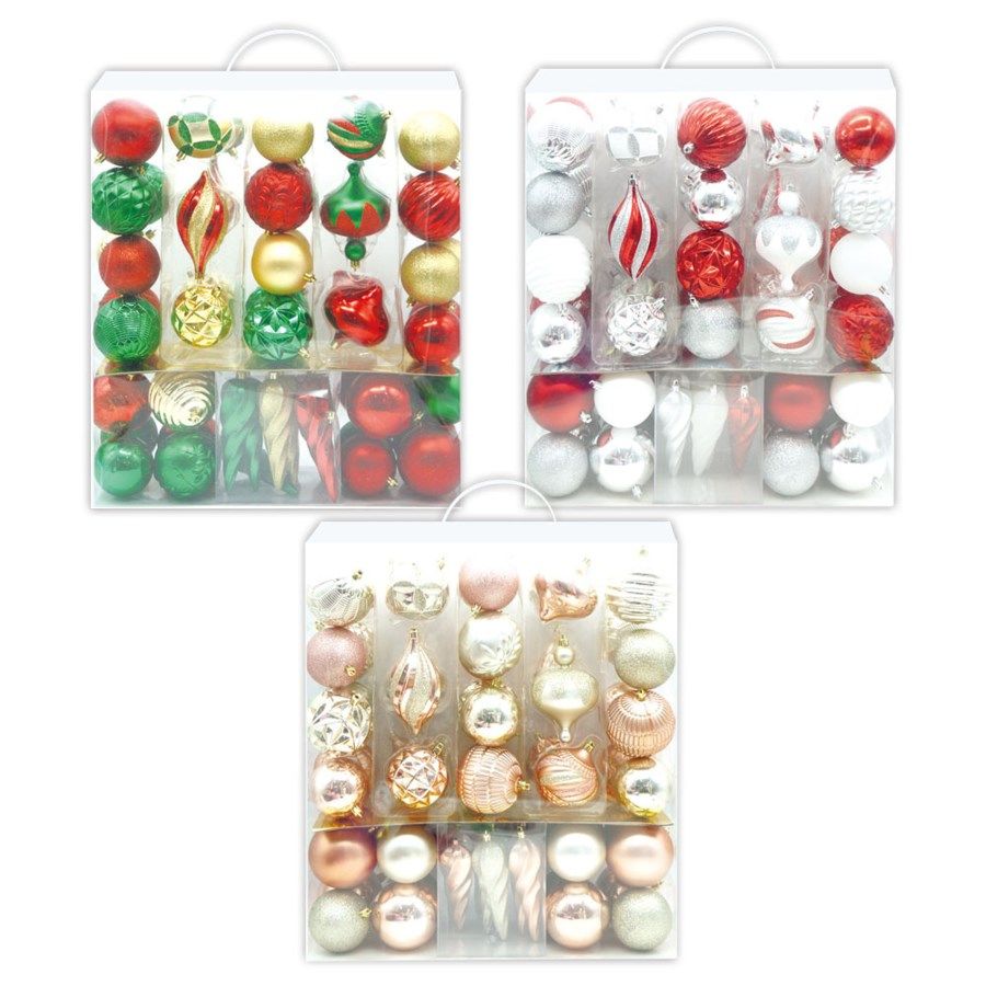 6 Wholesale Xmas Ball Ornament - at - wholesalesockdeals.com