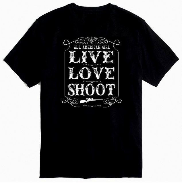 live and tell shirts wholesale