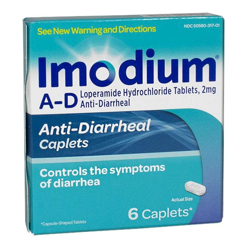 travel size imodium