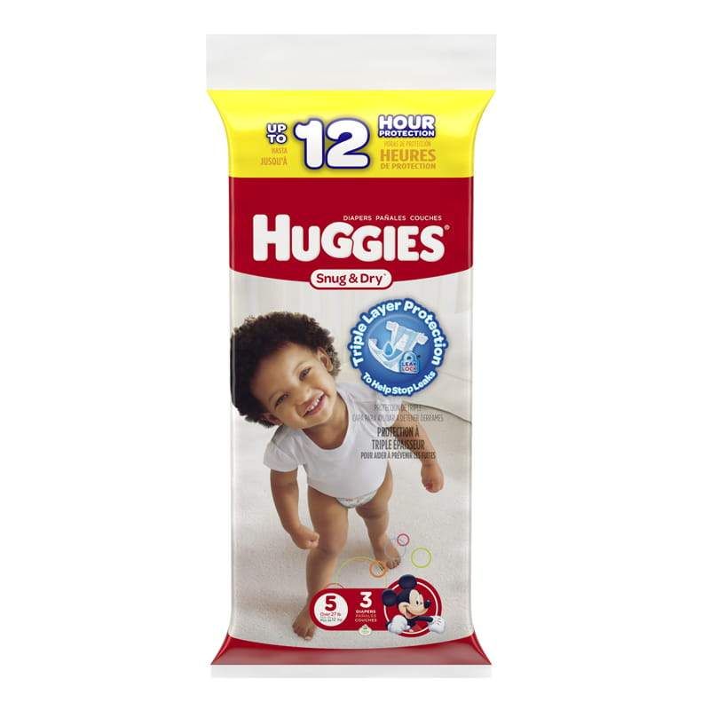 70 Wholesale Huggies Diapers - Huggies Snug Dry Diapers Step 5 Pack Of ...