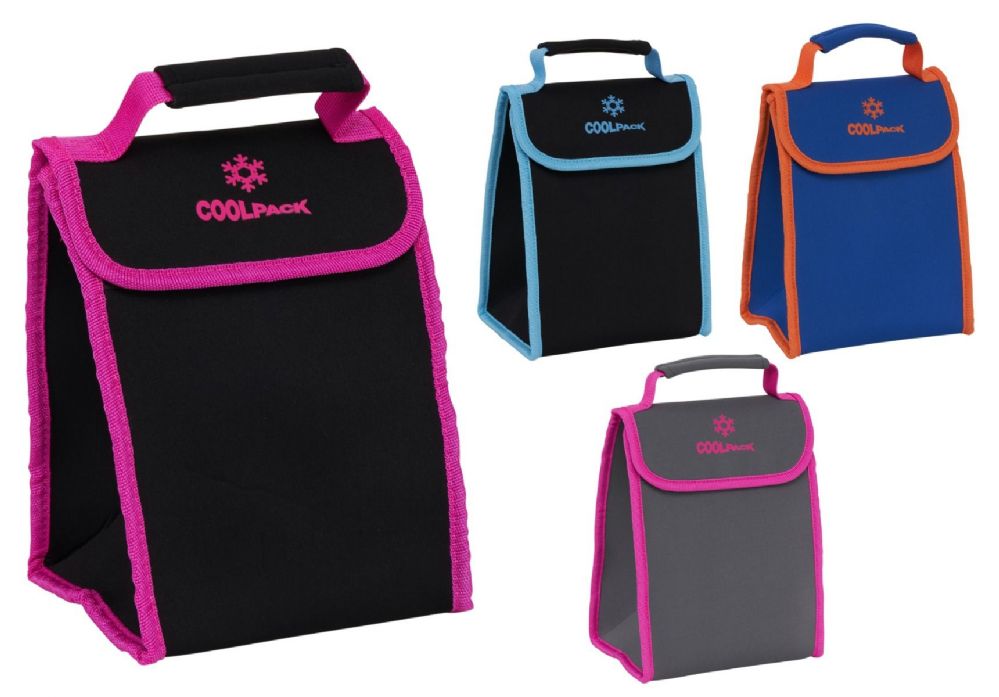 neoprene insulated lunch bag