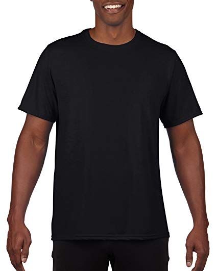 240 Wholesale Mens Cotton Black Crew Neck Short Sleeve T-Shirts ...