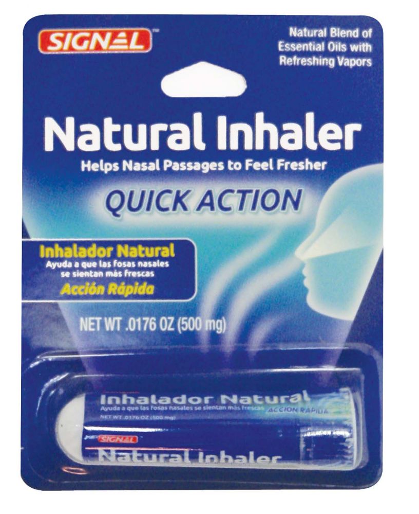 24 Wholesale Natural Inhaler 500 mg - at - wholesalesockdeals.com