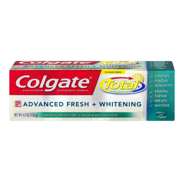 24 Wholesale Colgate Toothpaste Total 4 Oz Advance Fresh And Whitening ...