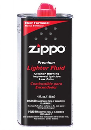 zippo lighter fluid evaporates