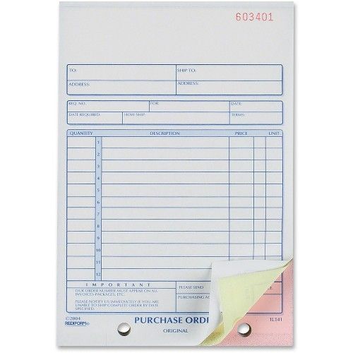 80 Wholesale Rediform Carbonless Packing Slip Book - at ...