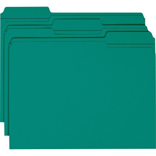 Teal Interior Folders File