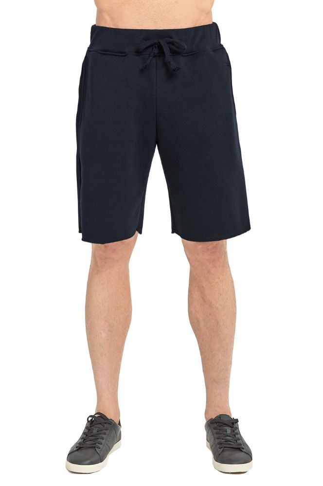 big men's fleece shorts