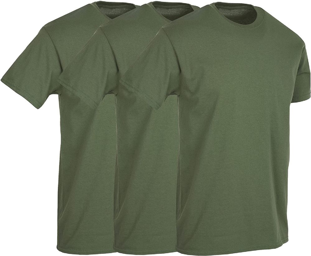 mens military green t shirt