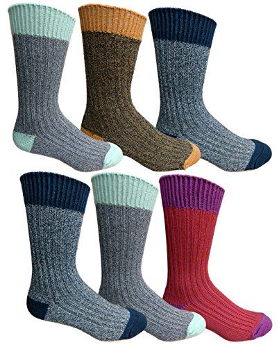 36 Wholesale Mens Premium Winter Wool Socks With Cable Knit Design - at ...