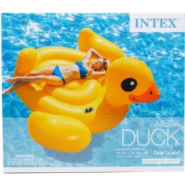 intex mega yellow duck island