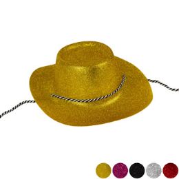 glitter cowboy hats wholesale